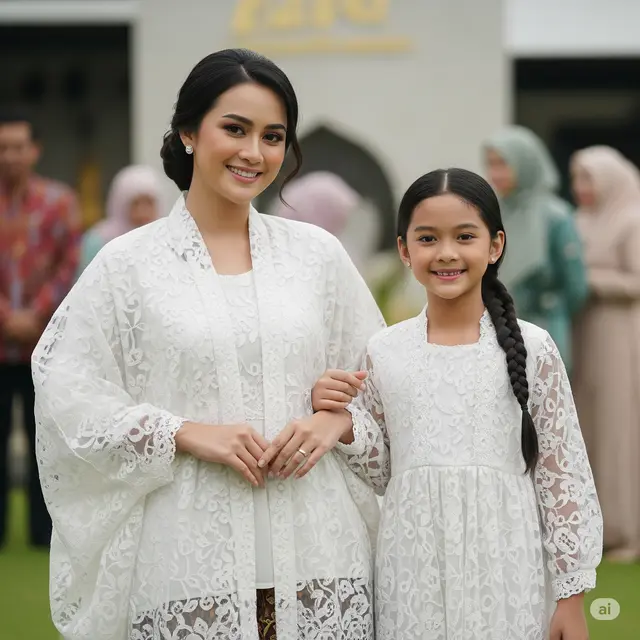 9 Inspirasi Outfit Ibu dan Anak Perempuan Terbaru 2025: Tampil Serasi dan Stylish
