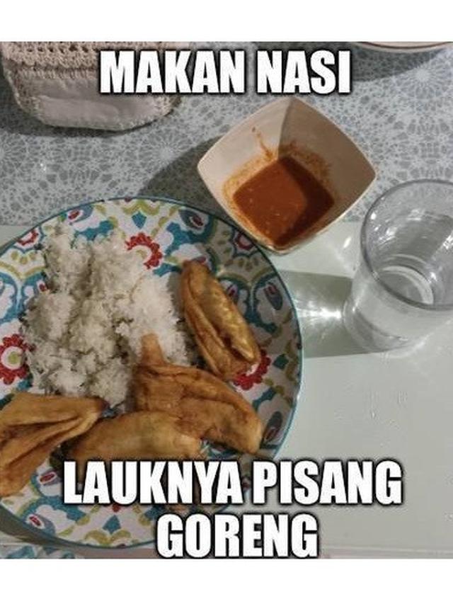 6 Potret Nasi Campur Lauk Nyeleneh Ini Cuma Ada di Indonesia