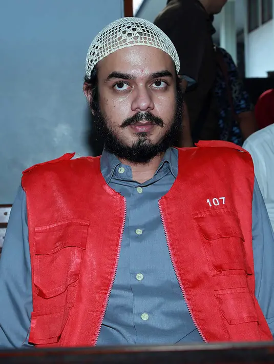 Rio Reifan harus merayakan lebaran di penjara akibat kasus narkoba yang menimpa dirinya. (Galih W. Satria/Bintang.com)