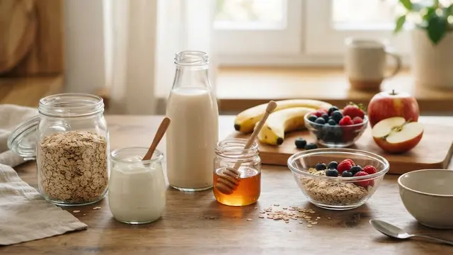Bahan Sarapan yang Bisa Disiapkan Sekaligus