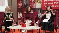 Cinta Laura Dorong Generasi Muda Siapkan Masa Depan Sejak Dini