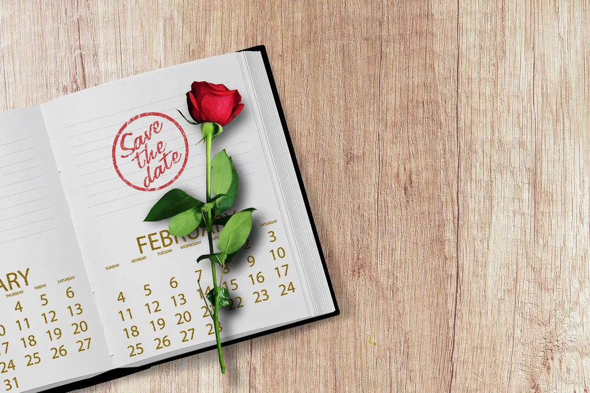Ilustrasi Bulan Februari