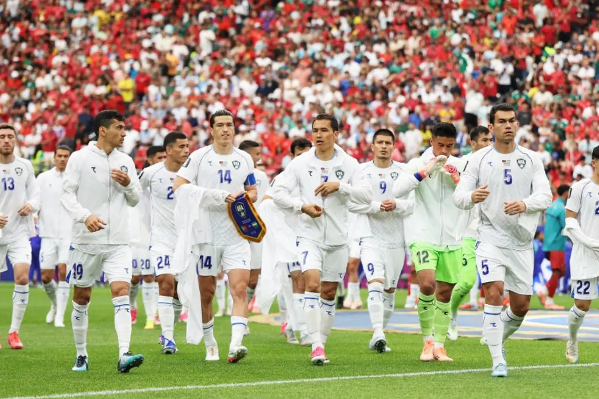 Timnas Uzbekistan