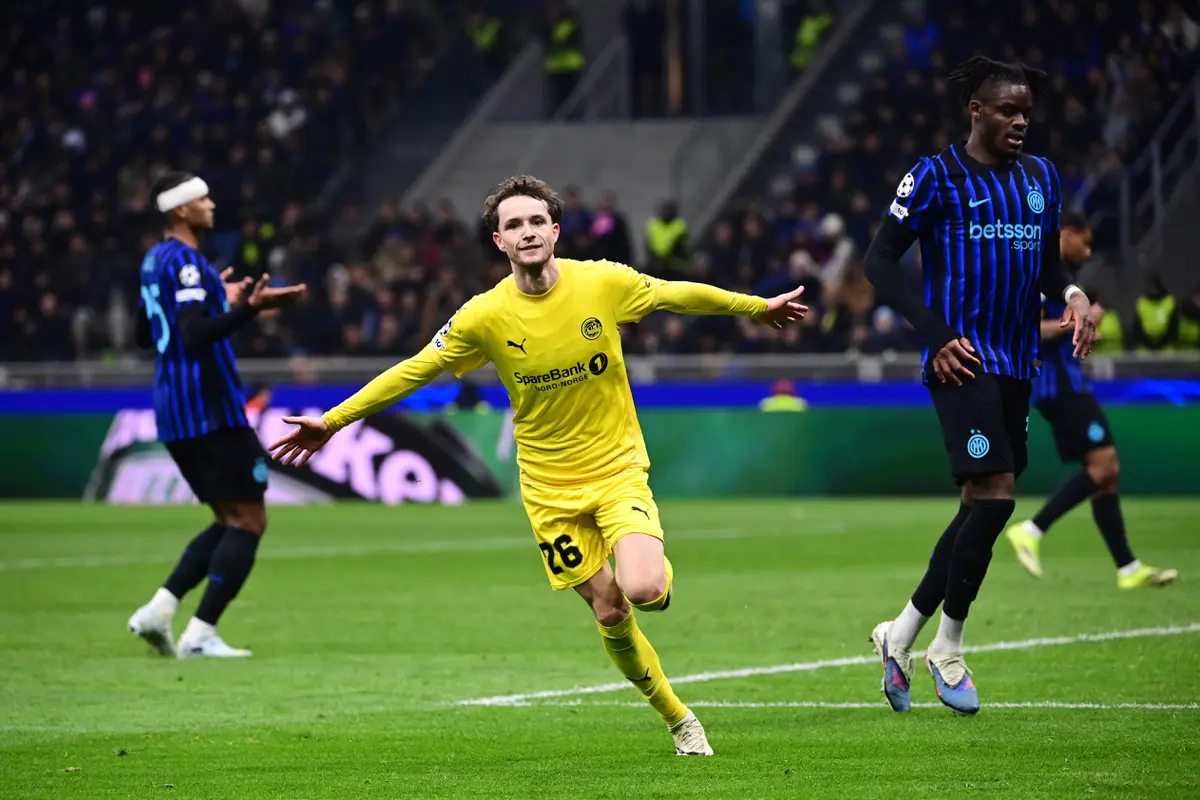 Inter Milan Vs Bodo/Glimt