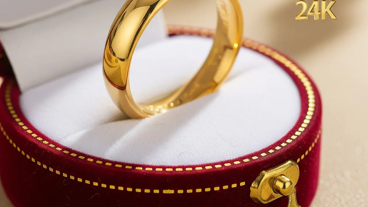 Model Cincin Nikah 2 Gram (Image by Gemini AI)