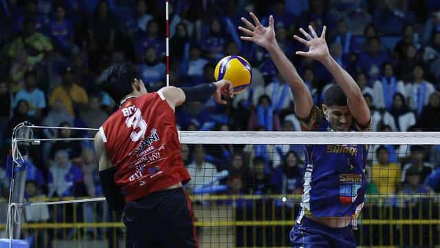 Boy Arnes Arabi - Jakarta LavAni Livin Transmedia - PLN Mobile Proliga 2025 - Bola Voli