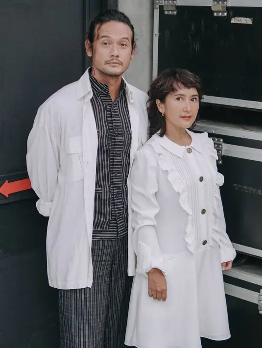 Dwi Sasono dan Widi Mulia (Instagram/widimulia)