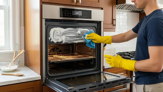 Cara Membersihkan Oven dengan Baking Soda dan Air