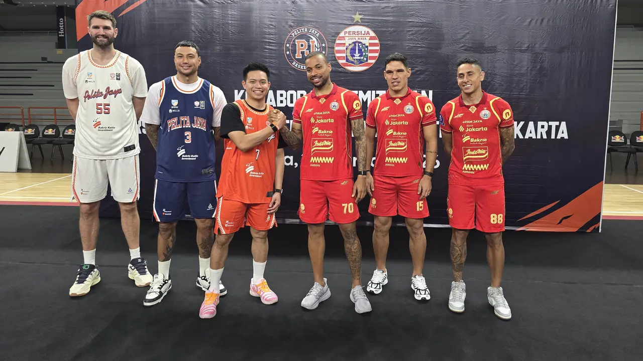 Pelita Jaya Makin Jakarta dan Sehati dengan Persija