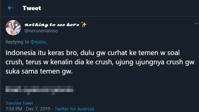 7 Curhatan Kerasnya Perjuangan Cinta ini Bikin Nyesek