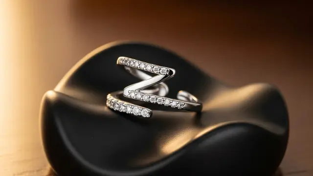 Cincin Model Z yang Elegan dan Cantik