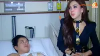 VIDEO: Syahrini Dibuat Menangis di Ultah ke-31