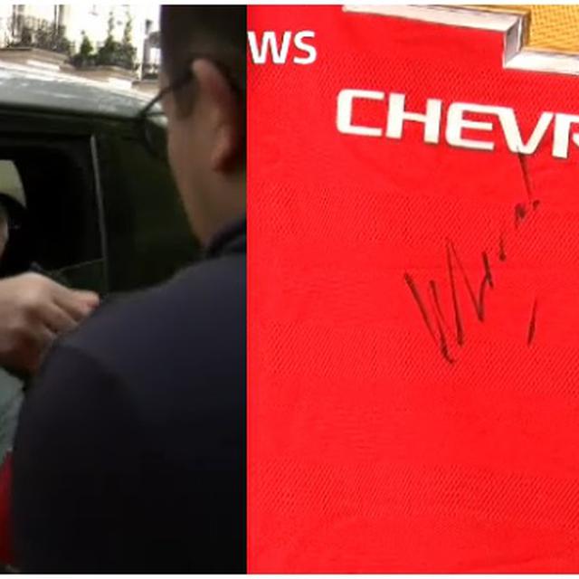 Perjuangan Fan Mu Dapatkan Tanda Tangan Langka Mourinho Bola Liputan6 Com