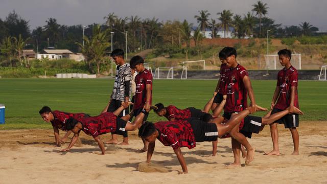 Pemusatan Latihan Timnas Indonesia U-17
