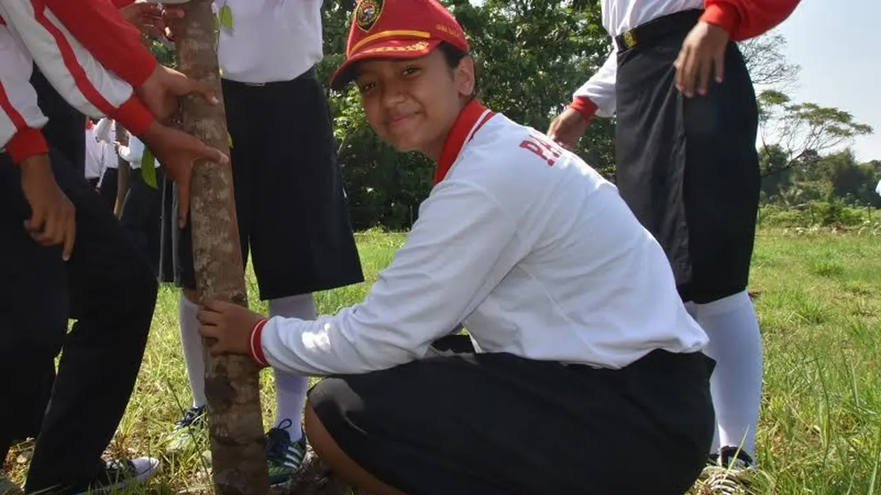 Gloria Paskibraka