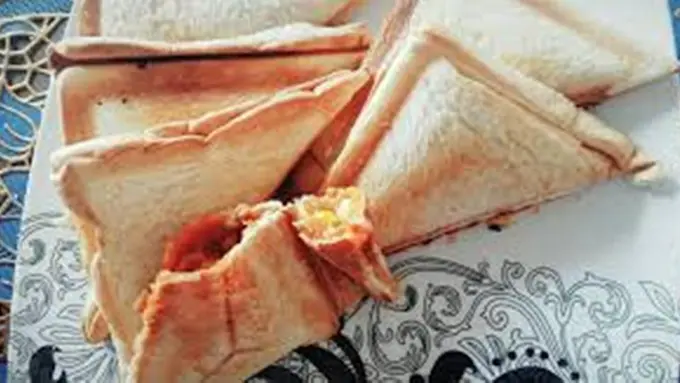 Resep Mudah Grilled Beeforn Sandwich yang Murah Meriah