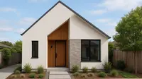 8 Gambar Rumah Ukuran 6x6 Meter 2 Kamar
