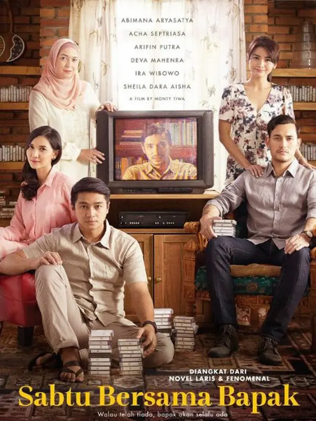 Poster Film Sabtu Bersama Bapak