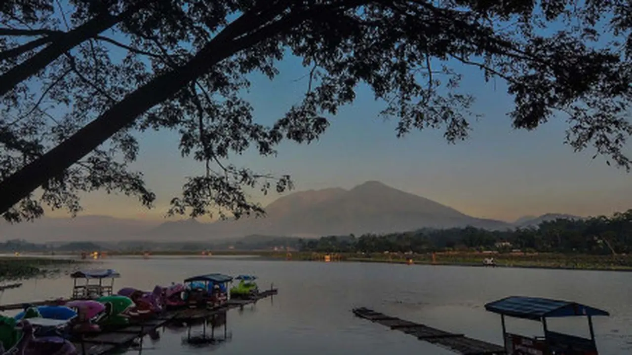 Wajah Baru Wisata Situ Bagendit Garut