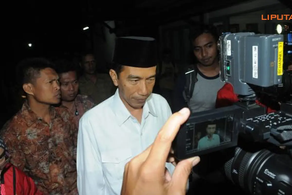 Jokowi Kunjungi Pesantren (Liputan6 TV)