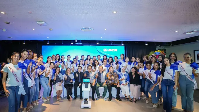 42 Finalis Puteri Indonesia (Sumber: BCA)