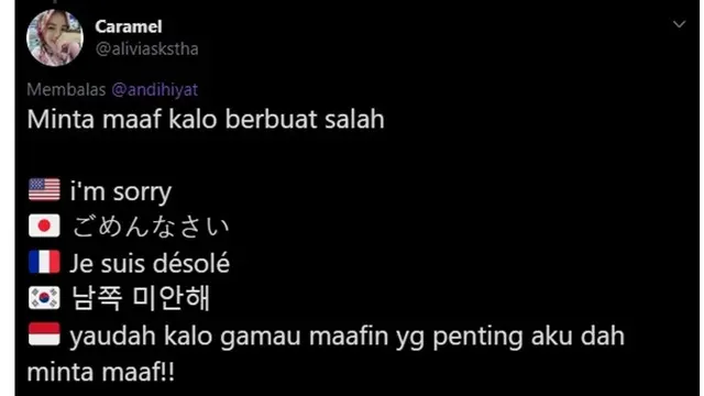 7 Cara Minta Maaf Versi Netizen Ini Bikin Geleng Kepala