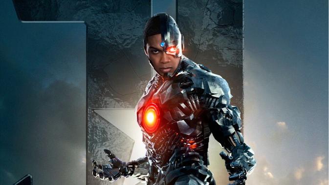 Cyborg dalam Justice League. (Warner Bros / Twitter)