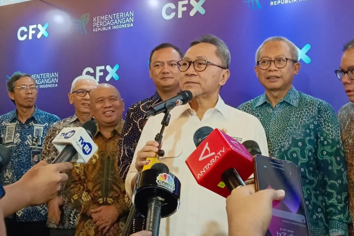 Menteri Perdagangan (Mendag) Zulkifli Hasan (Zulhas)