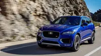 Jaguar F-Pace 2,0 liter bensin (Foto: PistonHeads).