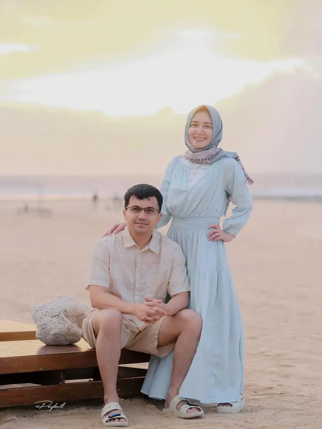 Sahrul Gunawan dan Dine Mutiara (Instagram/dine.pearl)