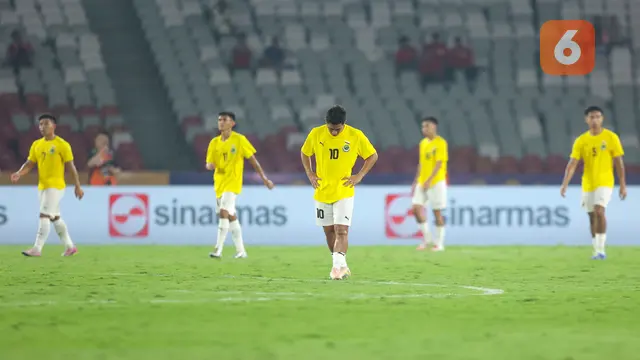 Timnas Indonesia U-23 Vs Brunei di Piala AFF U-23 2025