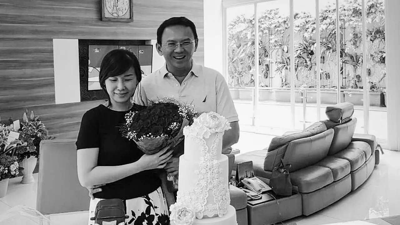 [Bintang] Sederet Potret Mesra Ahok-Veronica Sebelum Ada Gugatan Cerai