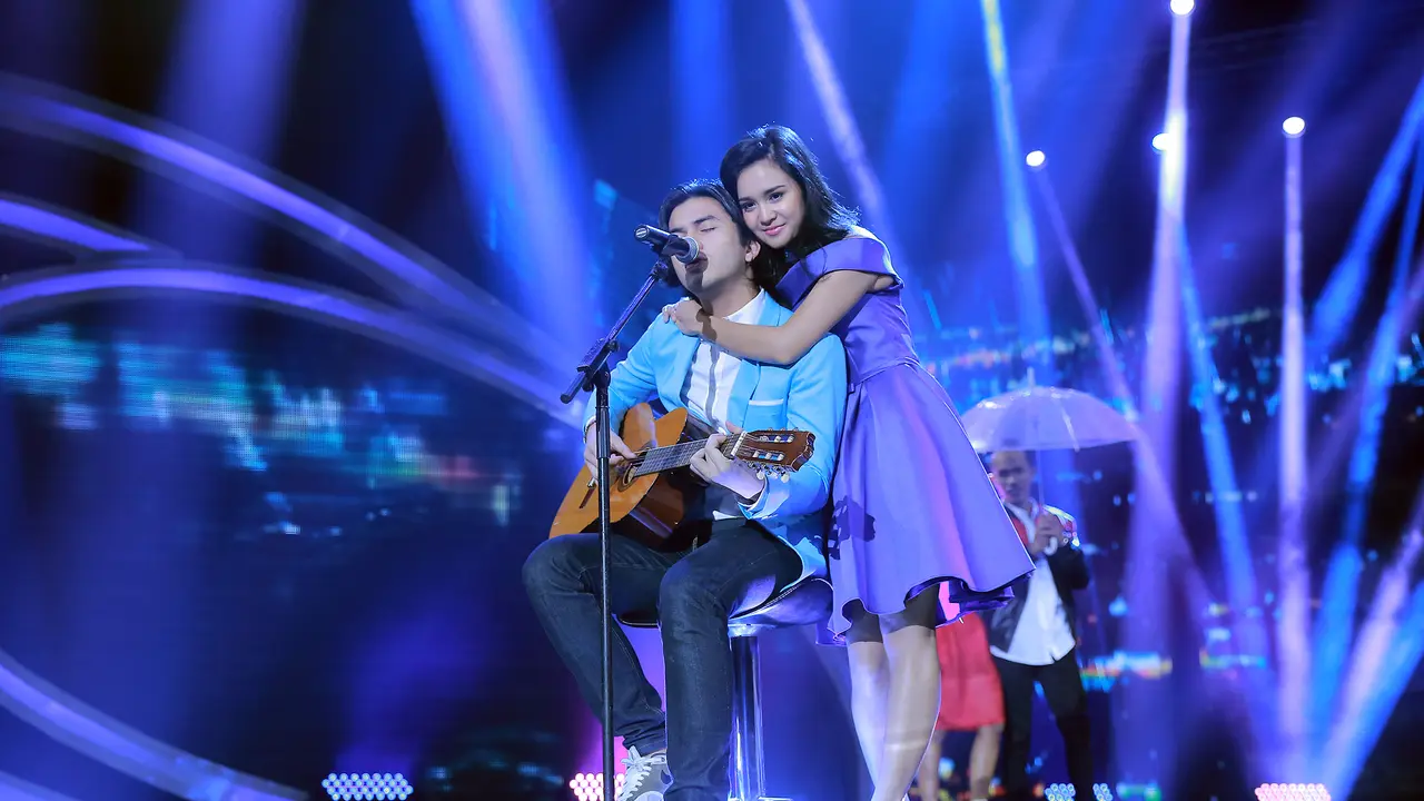 [Bintang] Rizky Nazar dan Michelle Ziudith