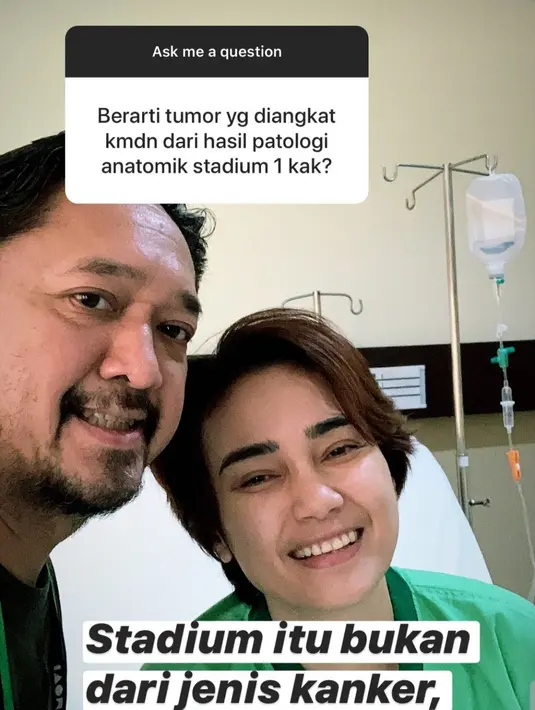 Unggahan Feby Febiola. (Foto: Instagram @febyfebiola_)