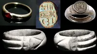 Ilustrasi cincin dengan kekuatan magis (http://www.ancient-origins.net/)