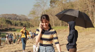 Suasana di lokasi syuting Surat Dari Kematian. (Foto: Dok. Max Pictures)