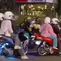 Rombongan pemotor yang memenuhi kawasan Bundaran Hotel Indonesia (HI) hingga viral di media sosial. (Foto: Tangkapan layar di medsos).