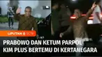 Tiga hari menuju tahun baru 2025, para Ketua Umum Partai anggota Koalisi Indonesia Maju plus berkumpul di kediaman Presiden Prabowo Subianto di Jalan Kertanegara, Jakarta Selatan. Usai pertemuan, sebagian di antaranya langsung menuju Perayaan Natal N...