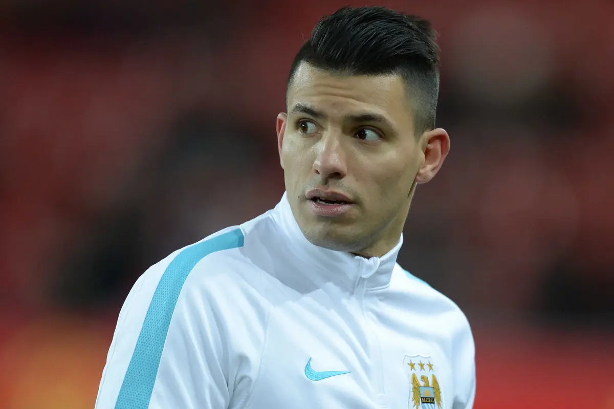 Aguero Jadi Pemain Terbaik Premier League Januari 2016