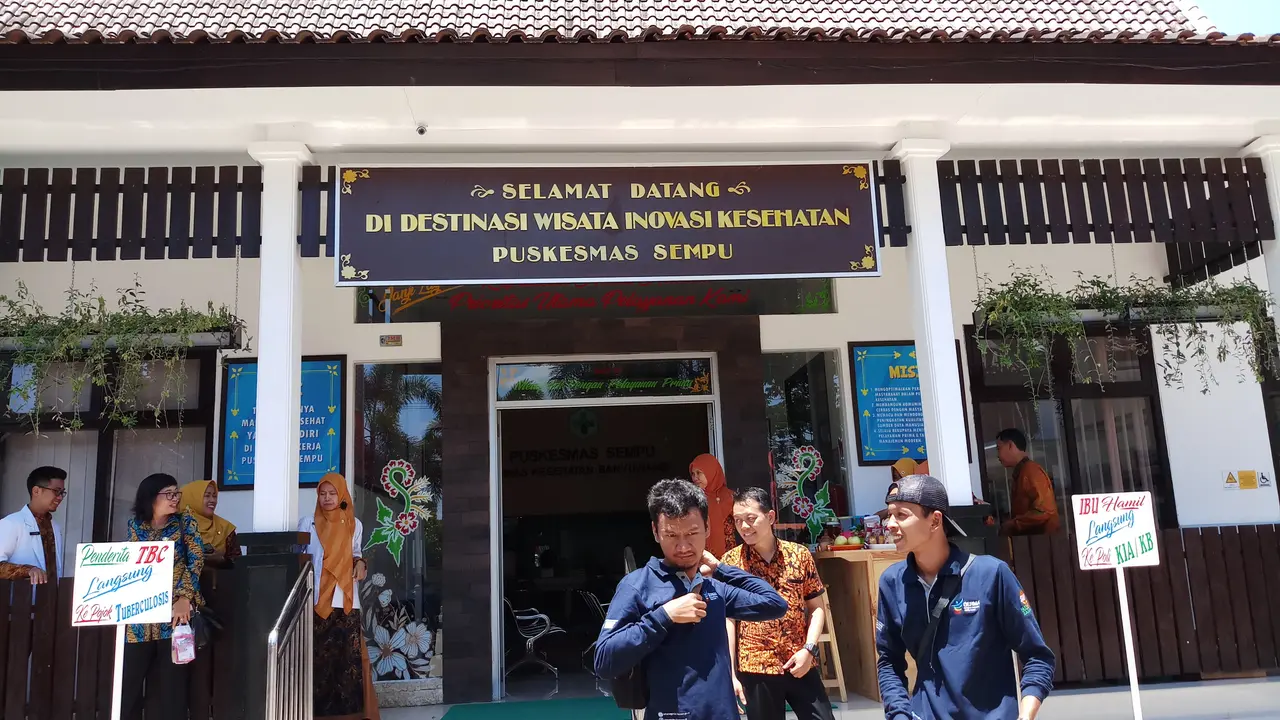 Ada Mal Orang Sehat di Puskesmas Sempu Banyuwangi. (Foto: Fitri Haryanti/Liputan6.com)