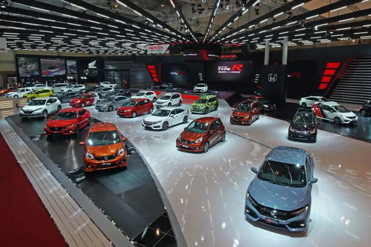 Booth Honda di GIIAS 2017