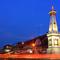Tugu Jogja di Malam Hari (dok. Dinas Pariwisata Daerah Istimewa Yogyakarta)