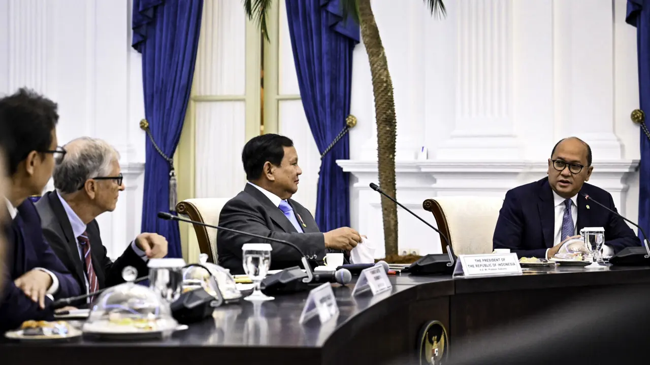 Prabowo dan Bill Gates