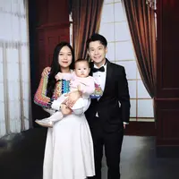 Potret Jess No Limit dan Sisca Kohl rayakan ulang tahun anak (sumber: Instagram/siscakohl)