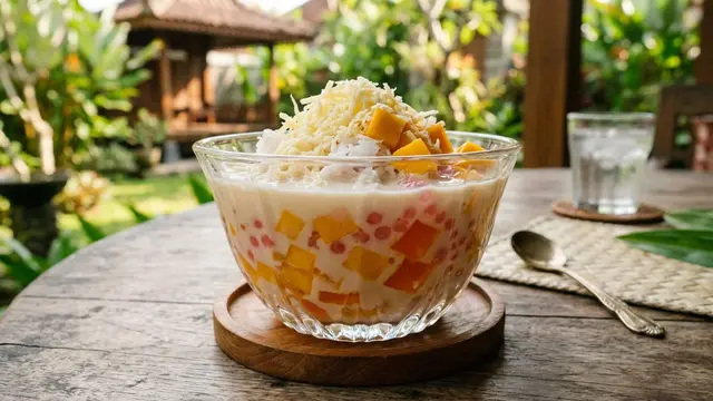 Cara Bikin Buko Mangga yang Enak