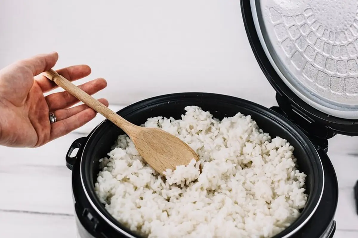 Pemerintah akan membagikan secara gratis Alat Memasak Berbasis Listrik (AML) yang berbentuk penanak nasi (rice cooker). Foto: Freepik