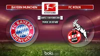 Bundesliga_Bayern Munchen vs FC Koln (Bola.com/Adreanus Titus)