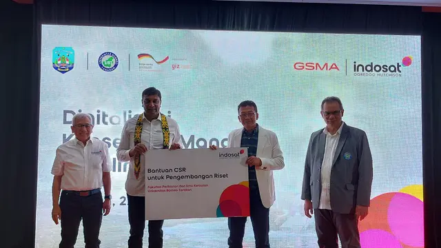 Gandeng Universitas Borneo Tarakan, Indosat dan GSMA Gunakan Teknologi Digital untuk Konservasi Mangrove