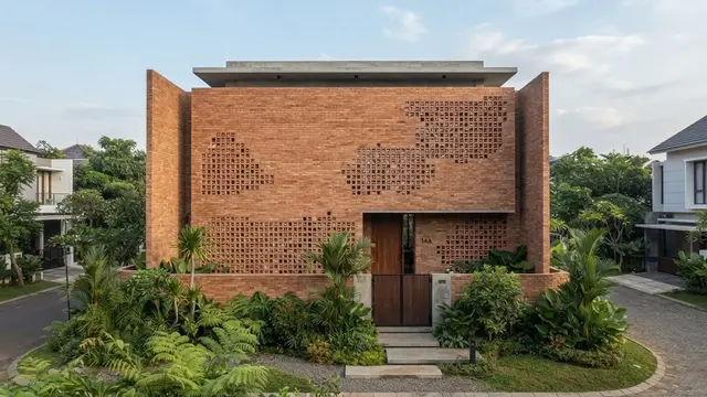 Inspirasi Dinding Bata Berongga untuk Ventilasi Rumah Minimalis