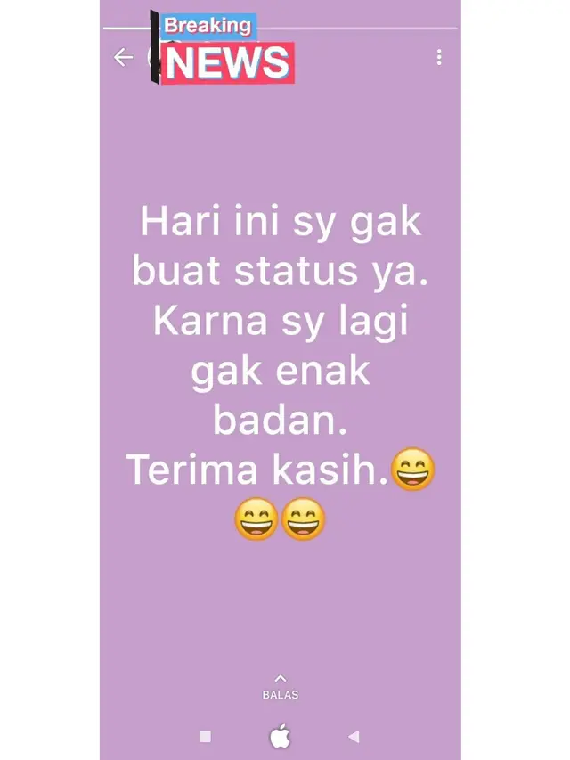 6 Potret Kocak Curhatan Orang di WhatsApp Ini Bikin Geleng Kepala